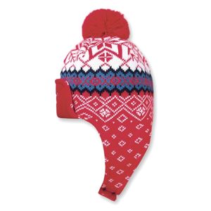 Detská pletená čiapka Kama B60 104 červená XS